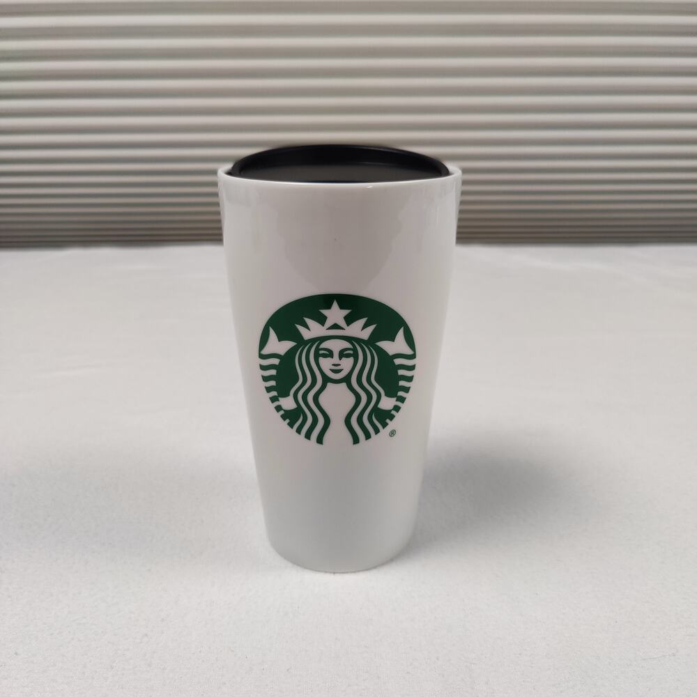 Minimalist 2019 Classic Starbucks Reusable To-go Travel Coffee Mug Slider Lid
